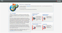 Desktop Screenshot of budgetcargo.net
